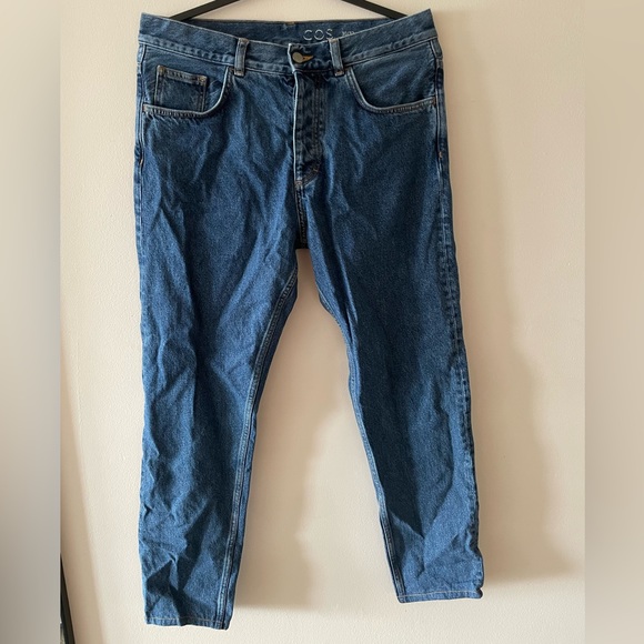 COS Regular Tapered Jeans - Picture 1 of 2